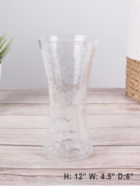 GLASS VASE